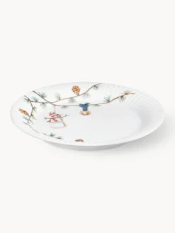 Best KÄHLER Assiettes à dessert en porcelaine Hammershøi, 4 pièces