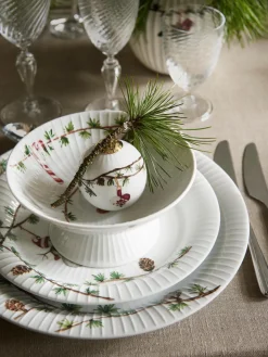 Best KÄHLER Assiettes à dessert en porcelaine Hammershøi, 4 pièces