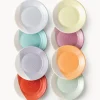 Sale ROYAL DOULTON Assiettes à dessert en porcelaine 1815 Brights, 8 élém.