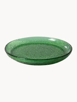 Online HKLIVING Assiettes à dessert en verre The Emeralds, 2 pièces