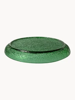 Online HKLIVING Assiettes à dessert en verre The Emeralds, 2 pièces