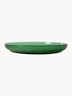 Online HKLIVING Assiettes à dessert en verre The Emeralds, 2 pièces