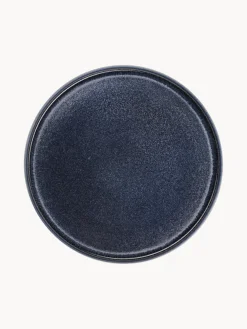 Sale ASA Selection Assiettes à dessert émaillées Gobi, 6 pièces Gris-bleu