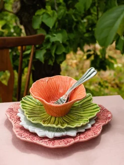 Online BORDALLO PINHEIRO Assiettes à dessert Maria Flor, 2 pièces