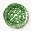 Online BORDALLO PINHEIRO Assiettes à dessert peintes à la main Cabbage, 4 pièces