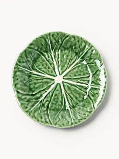 Online BORDALLO PINHEIRO Assiettes à dessert peintes à la main Cabbage, 4 pièces