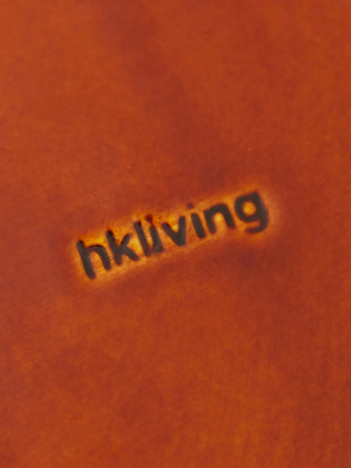 Outlet HKLIVING Assiettes à gâteaux faites main en grès 70's, 2 pièces