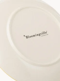 Fashion Bloomingville Assiettes à pain peintes à la main Holly, 3 élém.