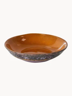 Online HKLIVING Assiettes creuses artisanales en grès 70's, 2 pièces