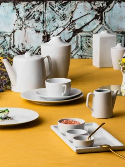 Sale Meissen Assiettes creuses artisanales en porcelaine Cosmopolitan, 2 pièces