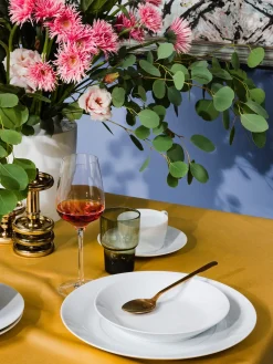 Clearance Meissen Assiettes creuses artisanales en porcelaine Cosmopolitan, 2 pièces