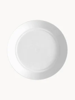 New Meissen Assiettes creuses artisanales en porcelaine Vitruv, 2 pièces Blanc