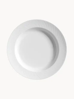 Clearance Meissen Assiettes creuses artisanales en porcelaine No. 41, 2 pièces