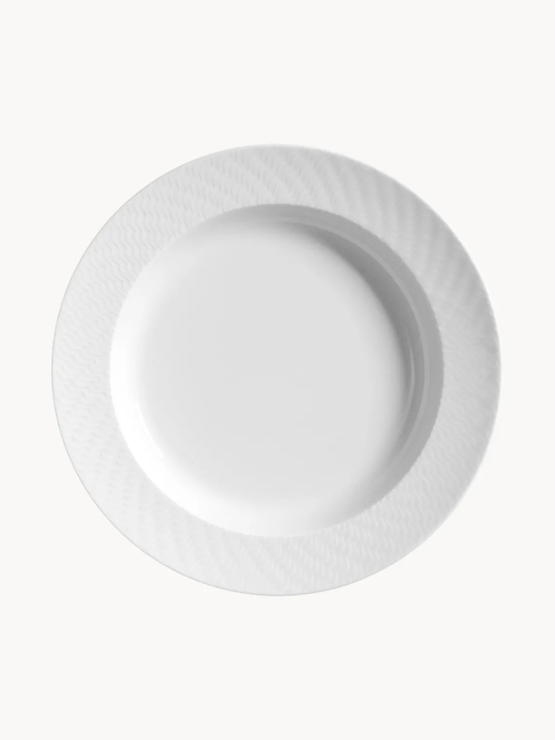 Clearance Meissen Assiettes creuses artisanales en porcelaine No. 41, 2 pièces