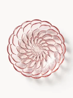 Online Kartell Assiettes creuses avec motif texturé Jellies, 4 pièces Rose pâle