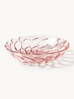Online Kartell Assiettes creuses avec motif texturé Jellies, 4 pièces Rose pâle