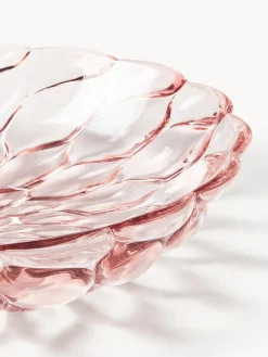 Online Kartell Assiettes creuses avec motif texturé Jellies, 4 pièces Rose pâle