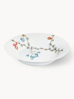 Discount KÄHLER Assiettes creuses en porcelaine Hammershøi, 4 pièces