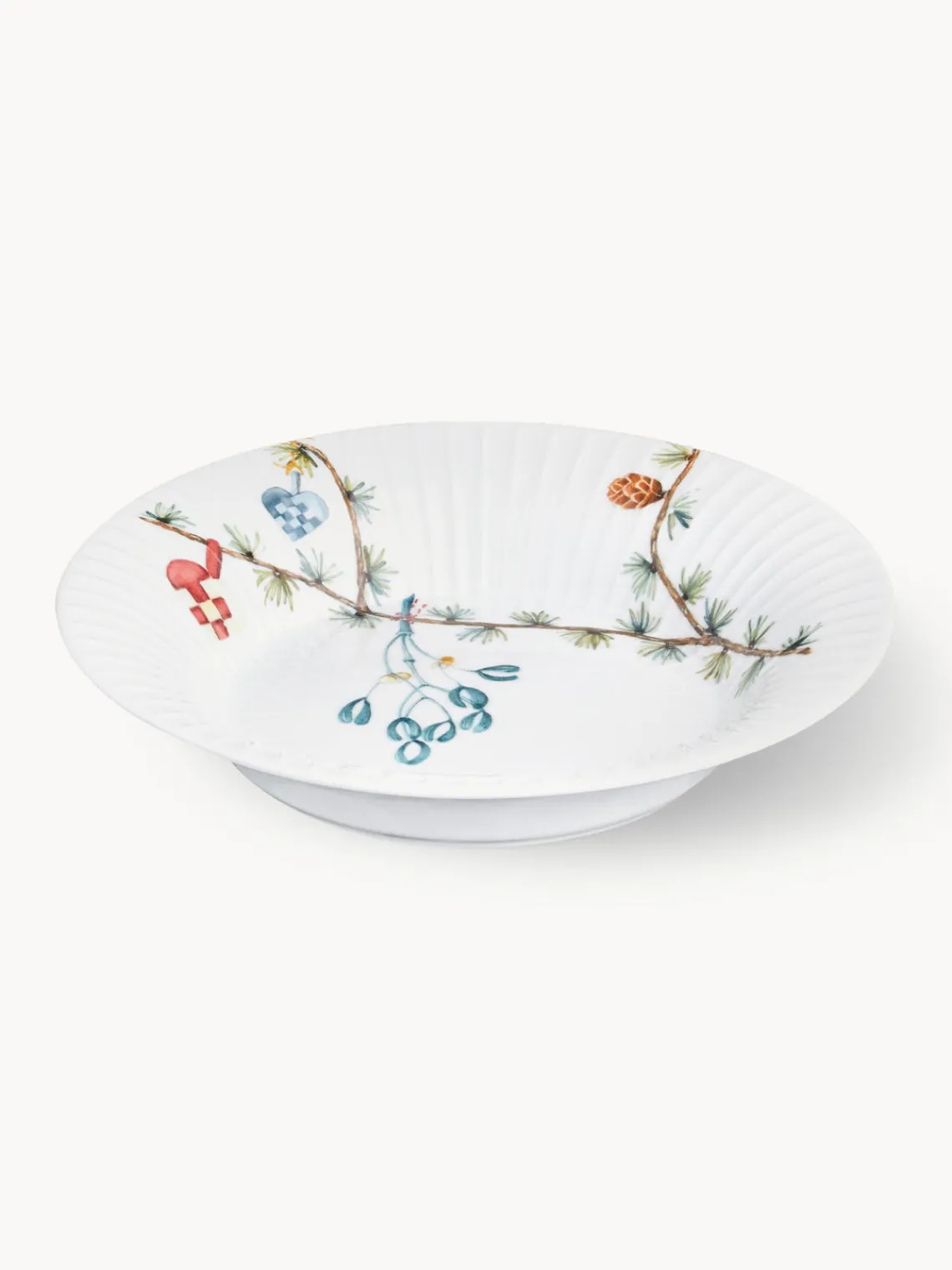 Discount KÄHLER Assiettes creuses en porcelaine Hammershøi, 4 pièces