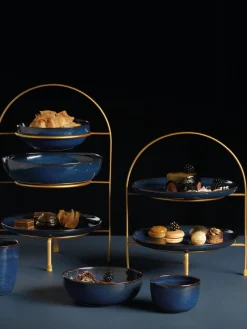 Online ASA Selection Assiettes creuses Midnight, 6 pièces