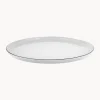 Online Broste Copenhagen Assiettes plates artisanales en porcelaine Salt, 4 pièces