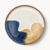 Best Bloomingville Assiettes plates artisanales avec dégradé Jules, 2 pièces