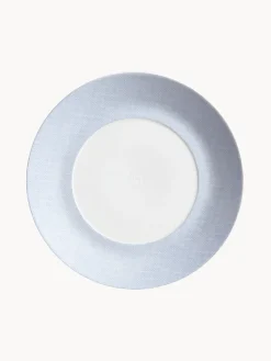 Clearance Meissen Assiettes plates artisanales en porcelaine Cosmopolitan, 2 pièces