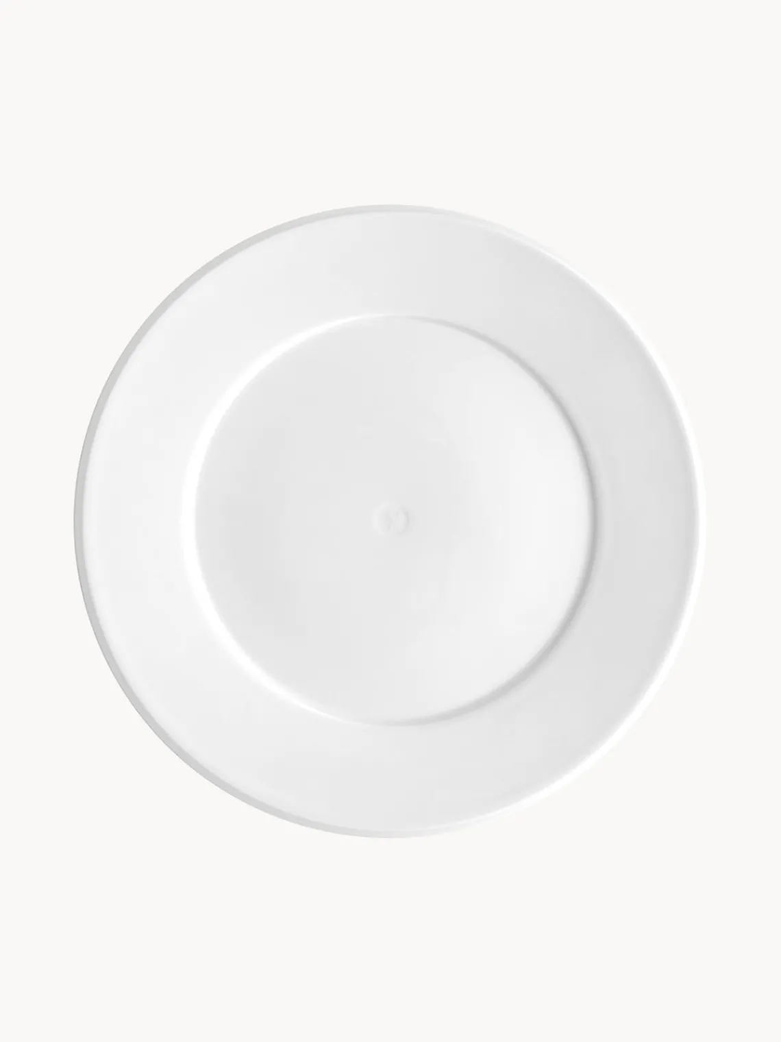 Clearance Meissen Assiettes plates artisanales en porcelaine Vitruv, 2 pièces Blanc