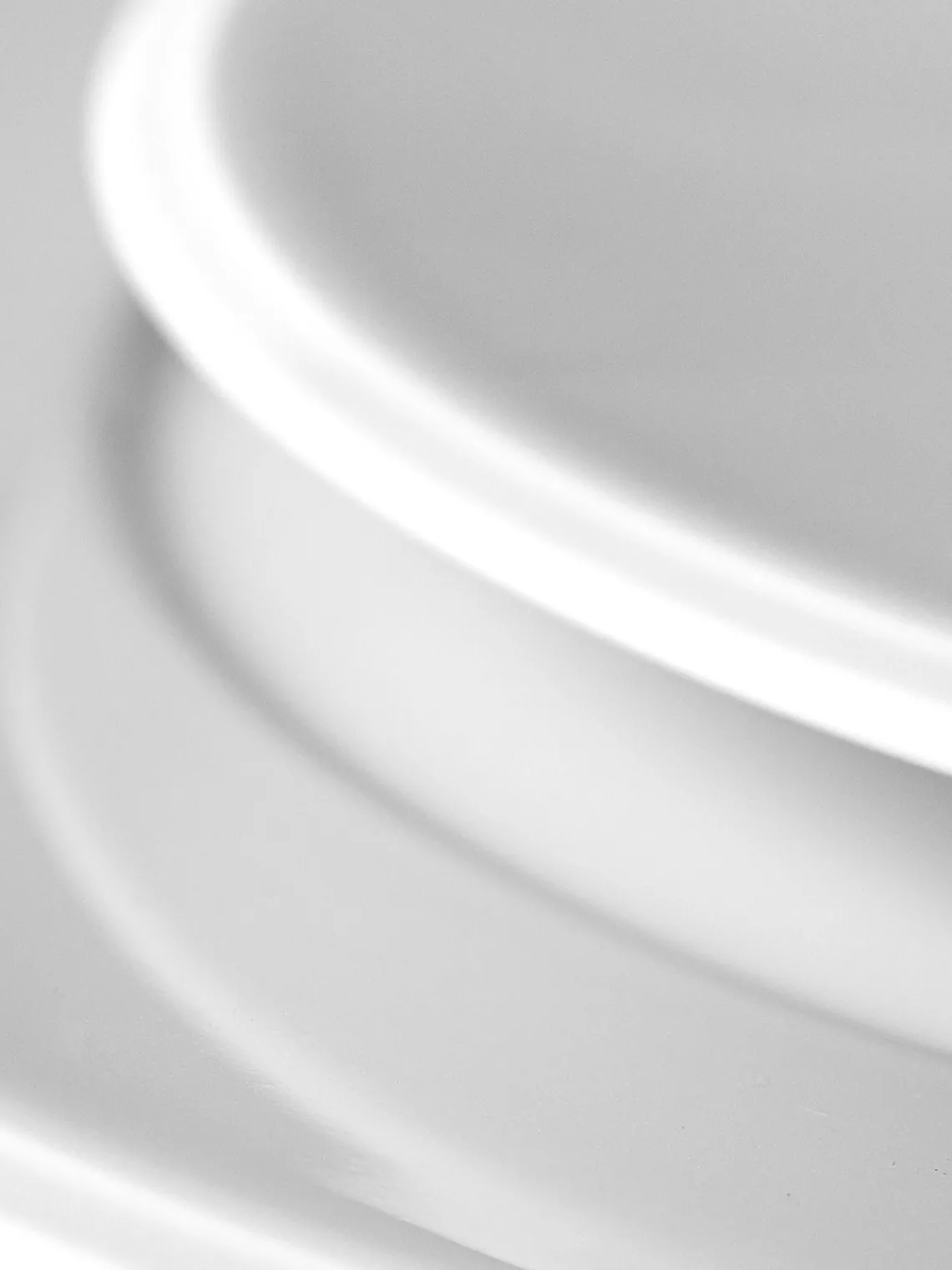 Clearance Meissen Assiettes plates artisanales en porcelaine Vitruv, 2 pièces Blanc