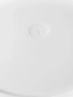 Clearance Meissen Assiettes plates artisanales en porcelaine Vitruv, 2 pièces Blanc