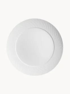 Best Meissen Assiettes plates artisanales en porcelaine No. 41, 2 pièces
