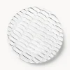 Fashion Kartell Assiettes plates avec motif texturé Jellies, 4 pièces
