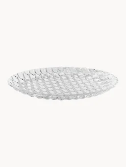 Online Kartell Assiettes plates avec motif texturé Jellies, 4 pièces Transparent