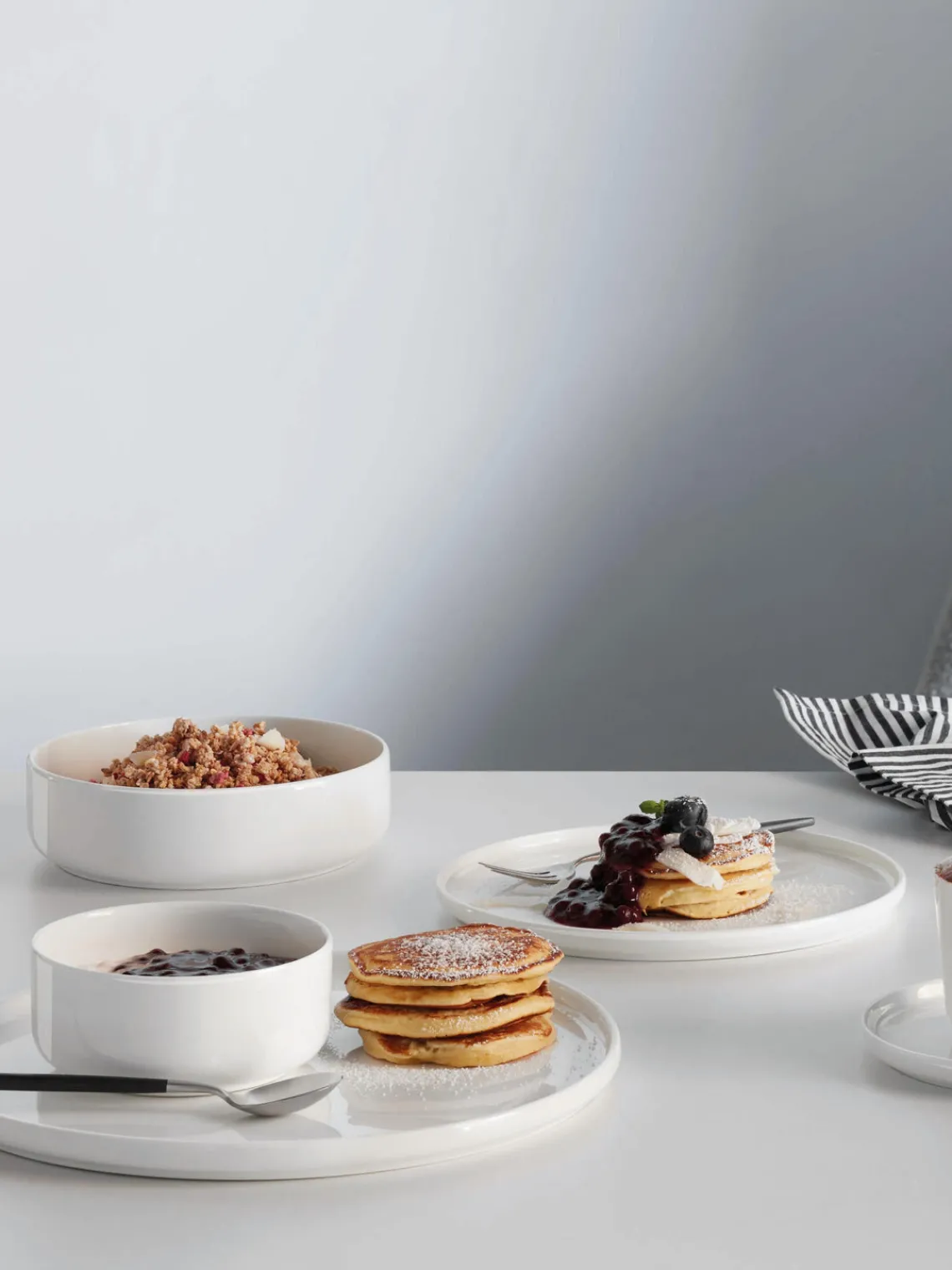 Sale ASA Selection Assiettes plates en porcelaine Oco, 6 pièces
