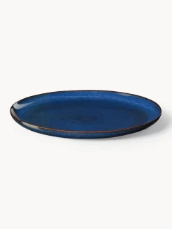 Online ASA Selection Assiettes plates Midnight, 6 pièces