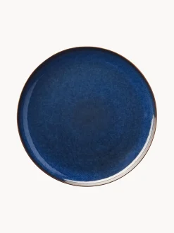 Online ASA Selection Assiettes plates Midnight, 6 pièces