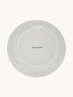 Discount Bloomingville Assiettes plates peintes à la main Patrizia, 3 élém.