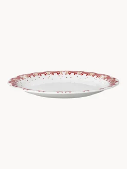 Fashion Bjørn Wiinblad Assiettes plates peintes à la main Guirlande, 4 pièces