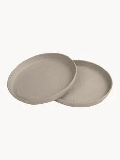 Discount Sebra Assiettes pour enfant Mums, 2 pièces Beige