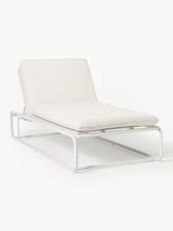 Best Westwing Collection Bain de soleil Caio Blanc cassé, blanc