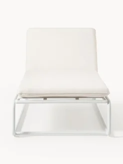 Best Westwing Collection Bain de soleil Caio Blanc cassé, blanc