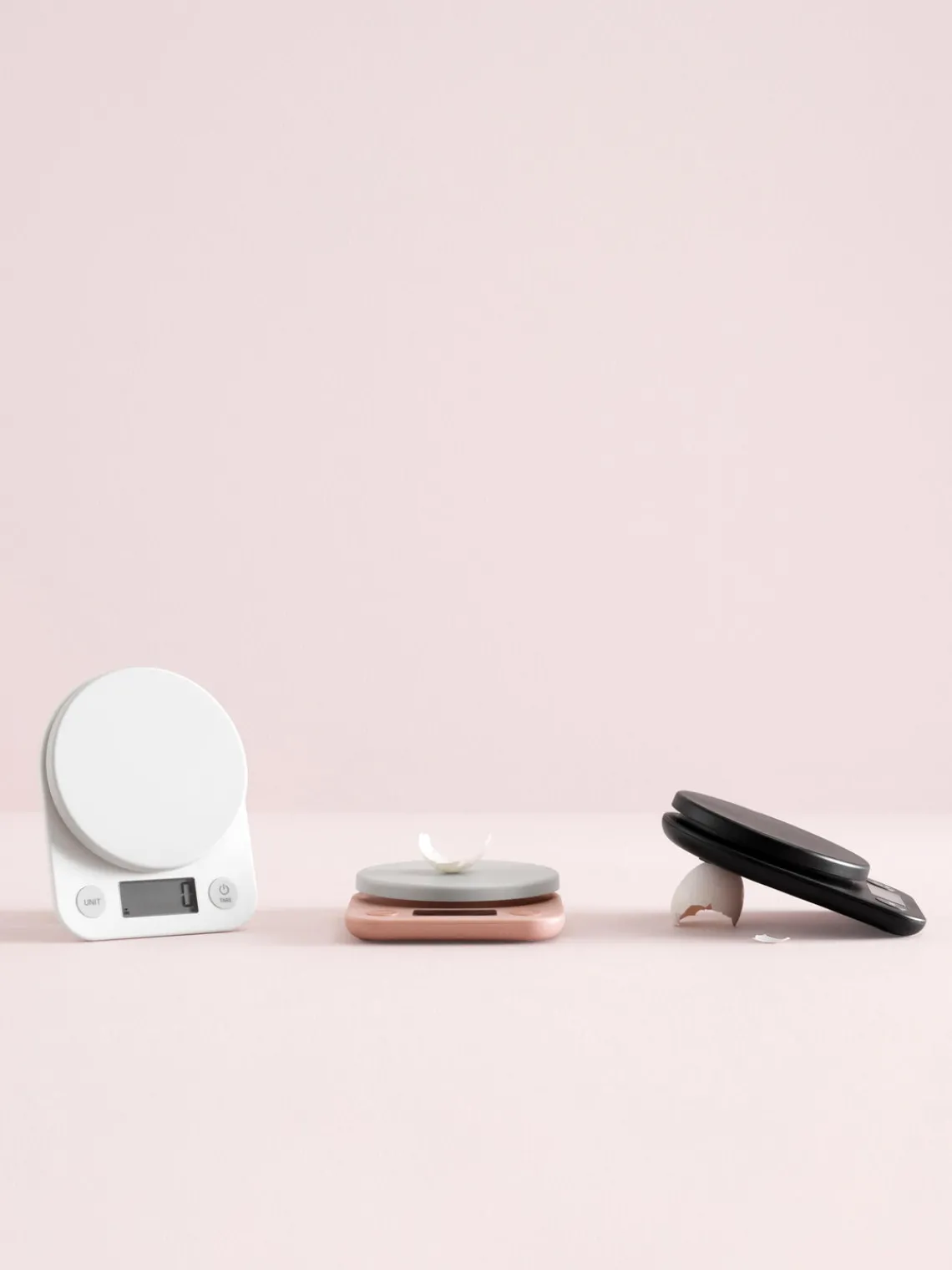 Fashion Rig-Tig Balance de cuisine numérique Foodie Blanc
