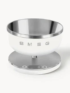Sale Smeg Balance de cuisine numérique Collezione Blanc, mat