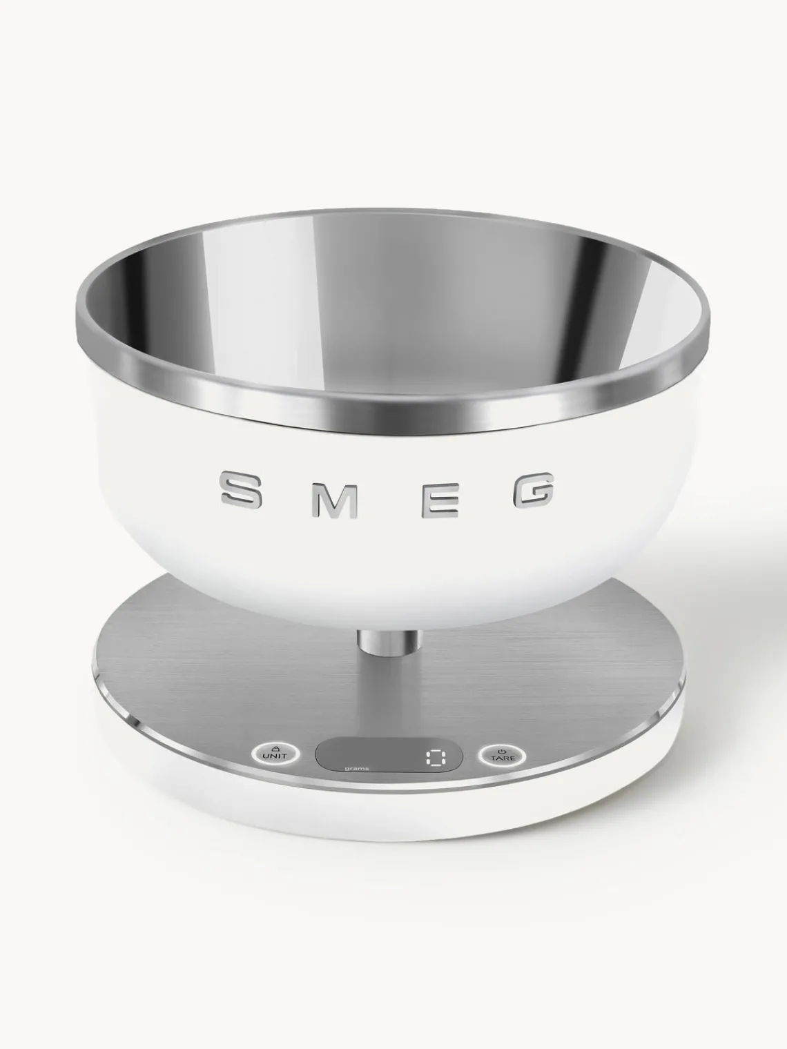 Sale Smeg Balance de cuisine numérique Collezione Blanc, mat