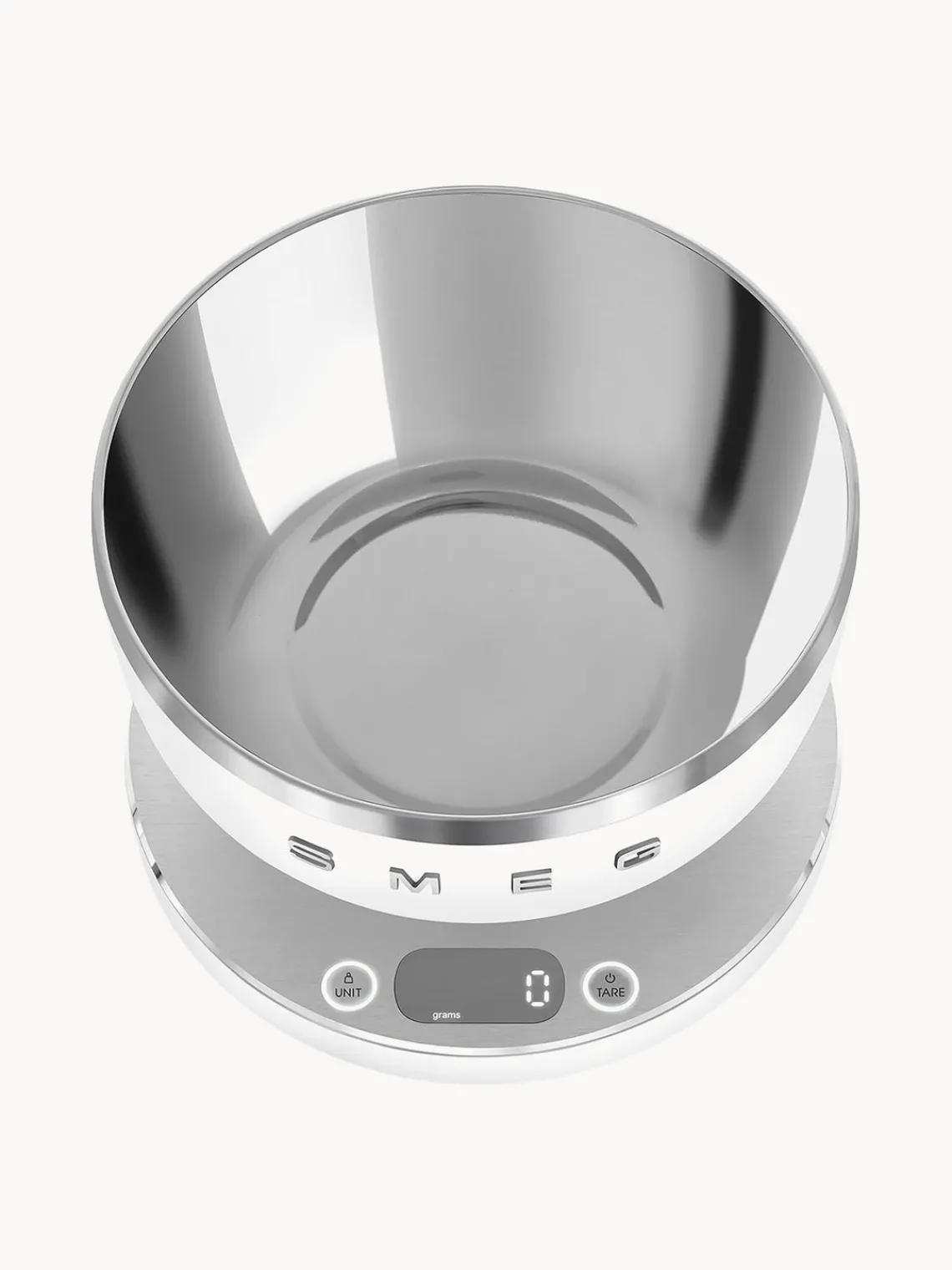 Sale Smeg Balance de cuisine numérique Collezione Blanc, mat