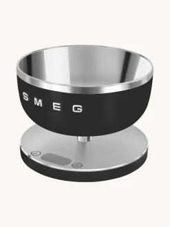 New Smeg Balance de cuisine numérique Collezione Noir, mat