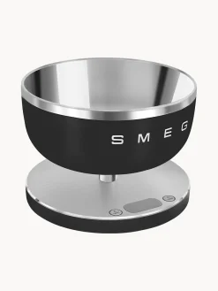 New Smeg Balance de cuisine numérique Collezione Noir, mat