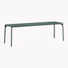 Clearance AYTM Banc de jardin de métal Novo