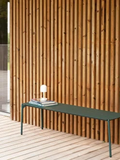 Clearance AYTM Banc de jardin de métal Novo