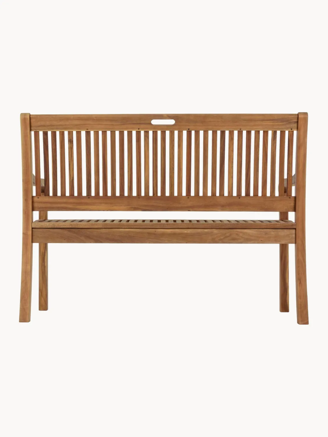 Hot Bizzotto Banc de jardin en bois Noemi